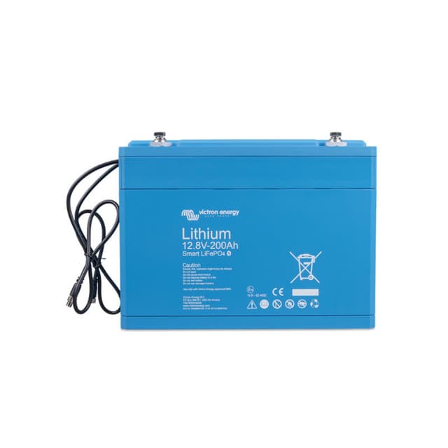 Victron Lithium Batteries 12.8V & 25.6V Smart LiFePO4