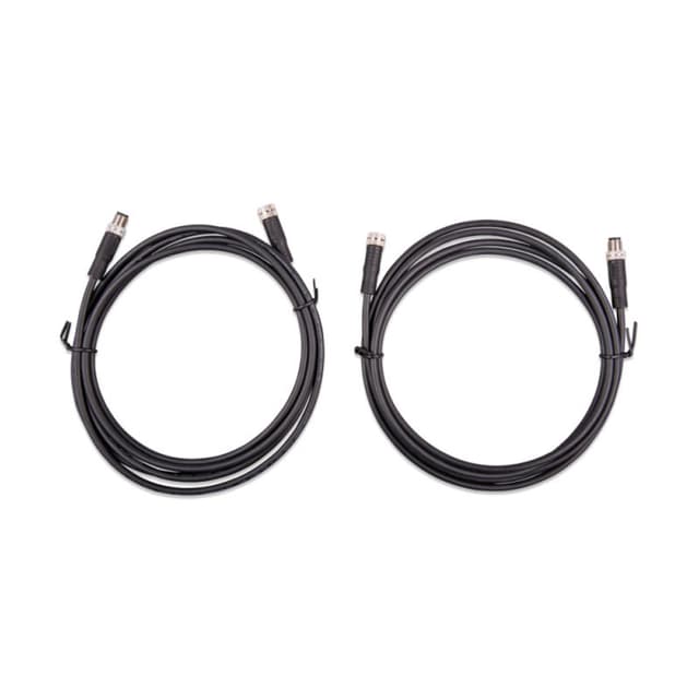 Victron Energy M8 Circular Connector Male/Female 3 Pole Cable