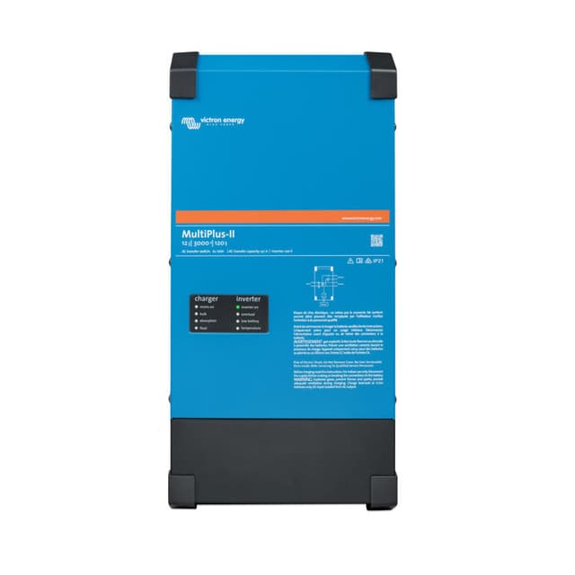 Victron Energy 12V 3000 MultiPlus-II 2 x 120V