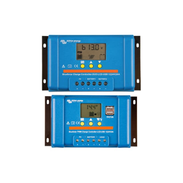 Victron Energy BlueSolar PWM Charge Controller LCD&USB