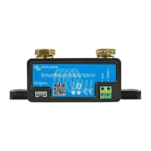 Victron SmartShunt – 300A, 500A, 1000A, or 2000A IP65 or Standard