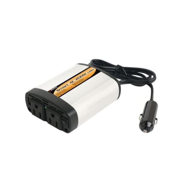 Wagan 200 Watt 12 Volt Power Inverter Smart USB+ 2402-5