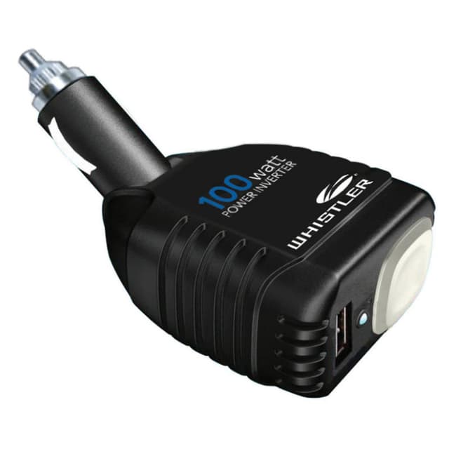 Whistler 100 Watt 12V Power Inverter PRO-100W