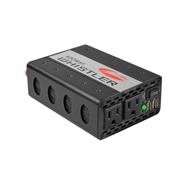 Whistler 400 Watt 12V Power Inverter XP400i