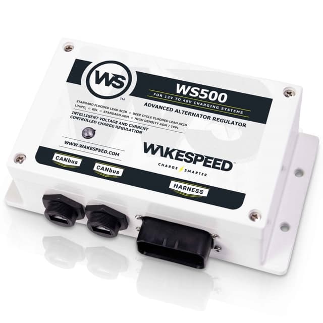 Wakespeed WS500 Advanced Alternator Regulator