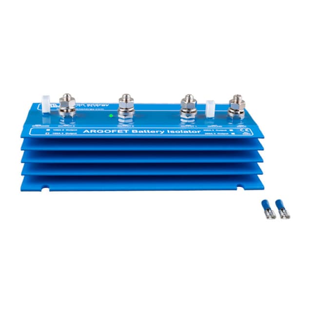 10 Year Warranty for ArgoFET Battery Isolators – 3 Batteries 100A