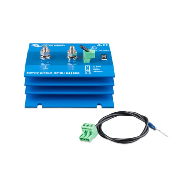 10 Year Warranty for Battery Protect 12/24V 220A
