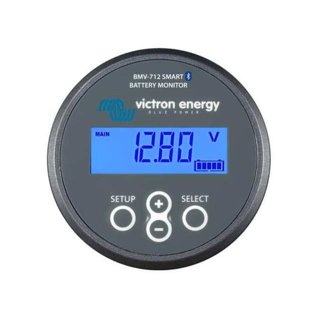 10 Year Warranty for Smart Battery Monitor BMV-712 (Grey)