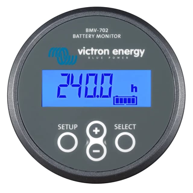 10 Year Warranty for Battery Monitor BMV-702 (Gray)
