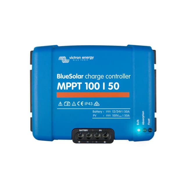 10 Year Warranty for BlueSolar MPPT 100/50