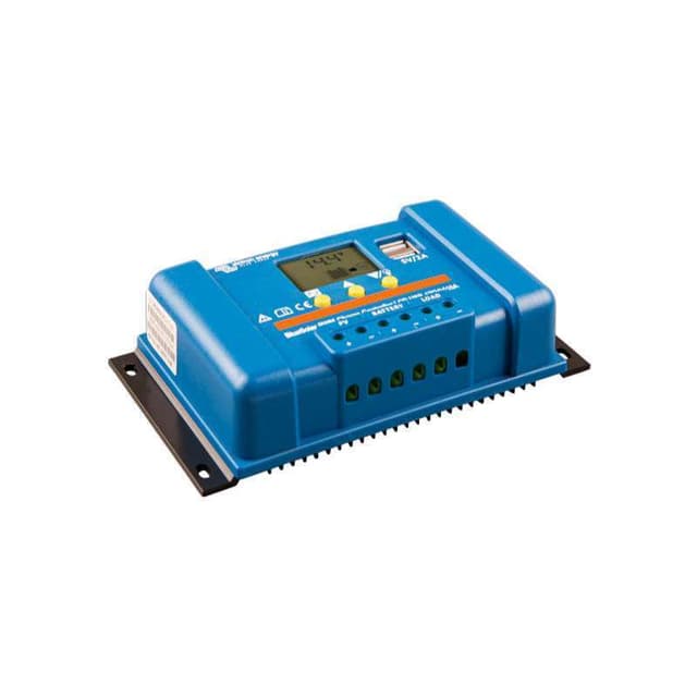 10 Year Warranty for BlueSolar PWM LCD&USB 12/24V 5A