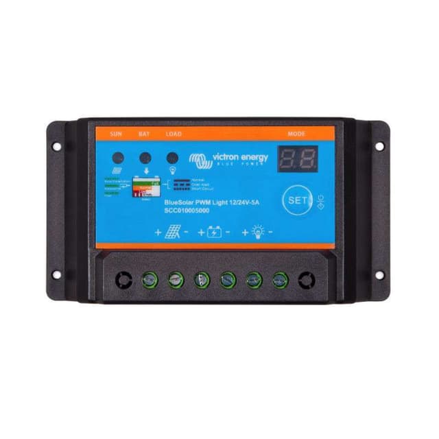 10 Year Warranty for BlueSolar PWM Light 12/24V 5A