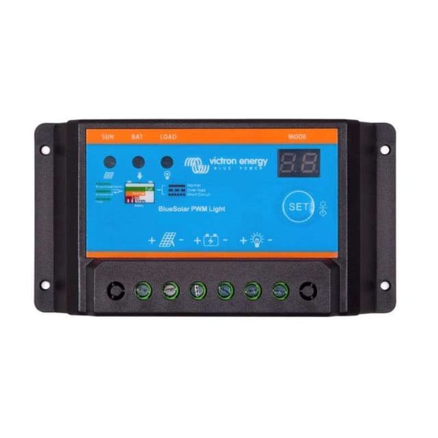 10 Year Warranty for BlueSolar PWM Light 48V 20A