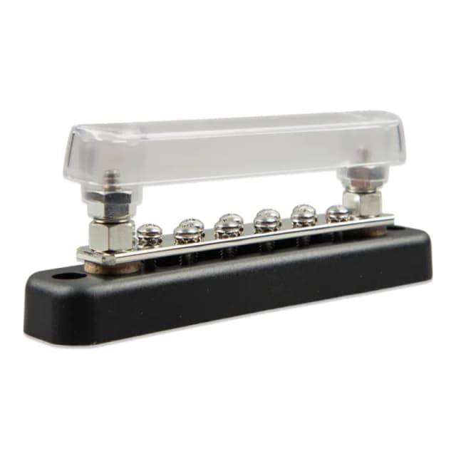 10 Year Warranty for Busbar 150A 2 Posts with 10 screws + cover