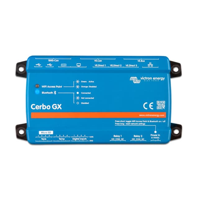10 Year Warranty for Cerbo S-GX
