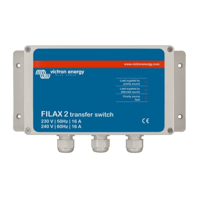 10 Year Warranty for Filax 2 Transfer Switch 110V/50Hz 120V/60Hz