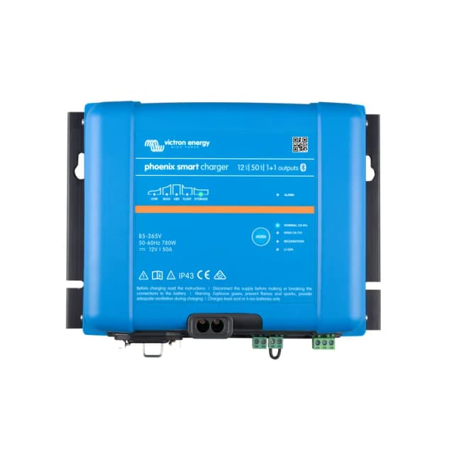 10 Year Warranty for IP43 120-240V Phoenix Smart 24V 25A (1+1 Output)