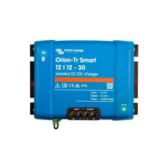 10 Year Warranty for Orion Tr Smart DC-DC Charger 12/12V 18A Isolated