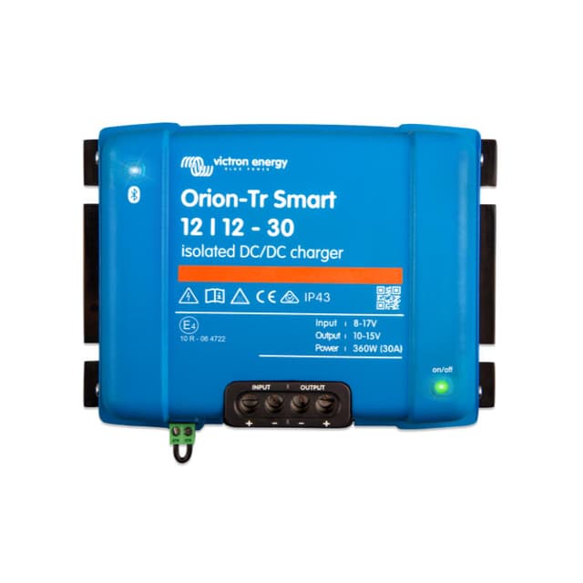 10 Year Warranty for Orion Tr Smart 12/12A 30A Isolated