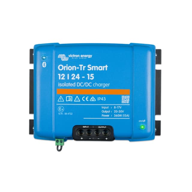 10 Year Warranty for Orion Tr Smart 12/24V 15A Isolated