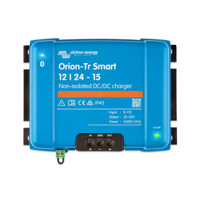 10 Year Warranty for Orion Tr Smart 12/24V 15A Non-isolated