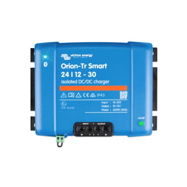 10 Year Warranty for Orion Tr Smart 24/12V 20A Isolated