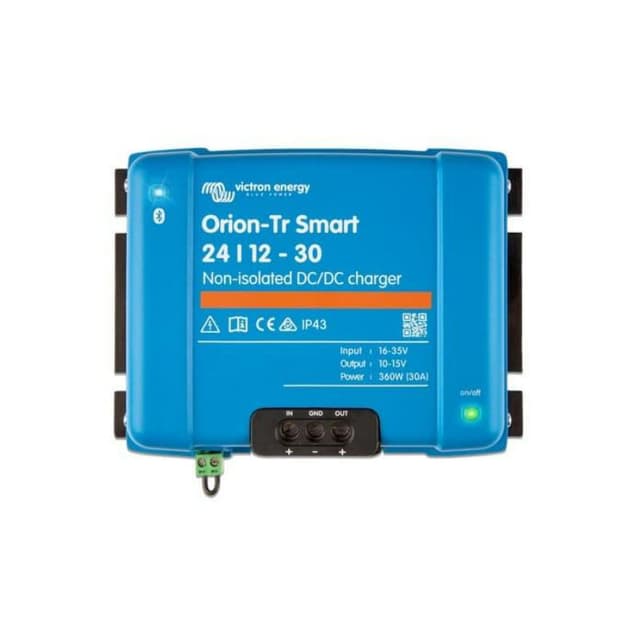 10 Year Warranty for Orion Tr Smart 24/12V 30A Non-isolated