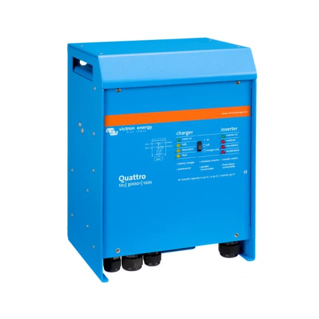 10 Year Warranty for Quattro 48V 3000VA