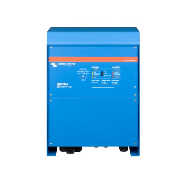 10 Year Warranty for Victron Energy Quattro 48/10000/140-100/100 120V VE.Bus UL