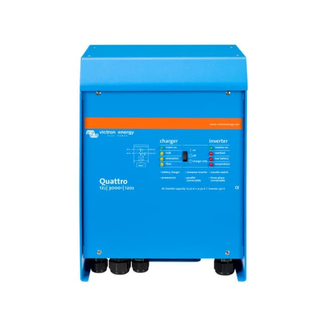 10 Year Warranty for Quattro 5000VA 12V