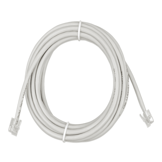 10 Year Warranty for RJ12 UTP Cable 15m