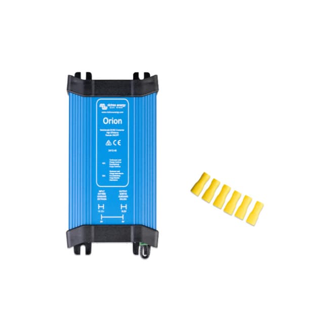 10 Year Warranty for Orion DC-DC Converter, Non-isolated 24/12V 40A