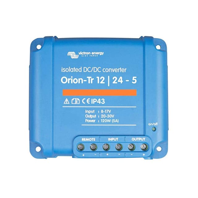 10 Year Warranty for Orion IP43 12/24V 5A ISOLATED