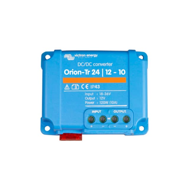 10 Year Warranty for Orion IP43 24/12V 10A NON-ISOLATED