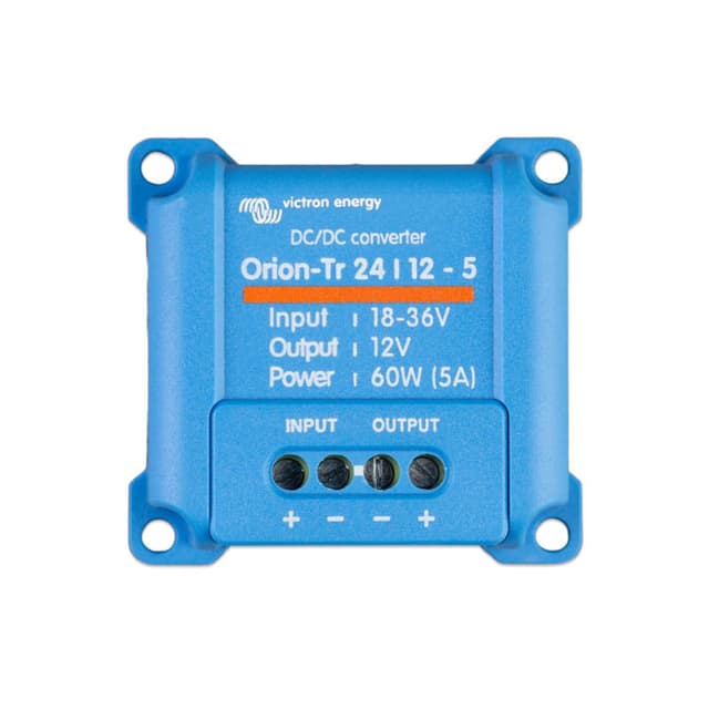 10 Year Warranty for Orion IP43 24/12V 5A NON-ISOLATED