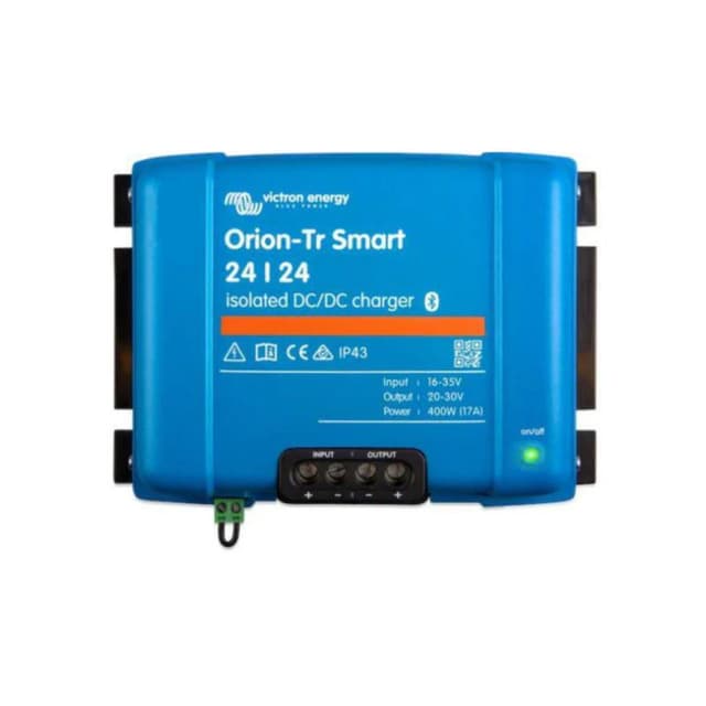 10 Year Warranty for Orion IP43 24/24V 12A ISOLATED