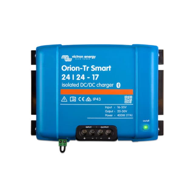 10 Year Warranty for Orion IP43 24/24V 17A ISOLATED