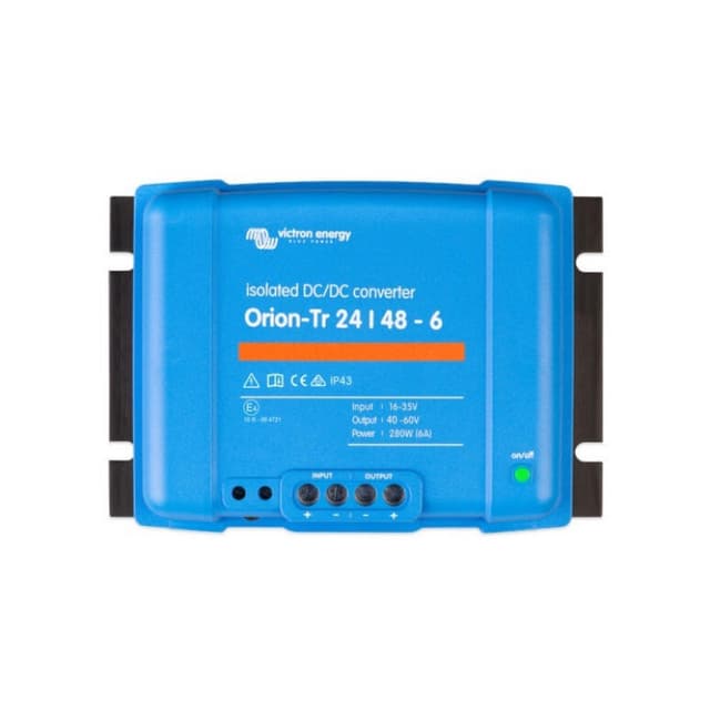 10 Year Warranty for Orion IP43 24/48V 6A ISOLATED