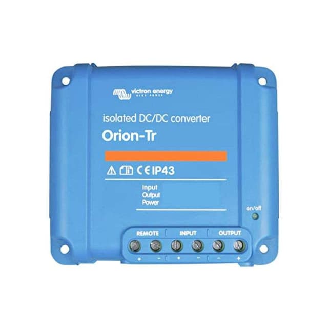 10 Year Warranty for Orion IP43 48/12V 16A ISOLATED