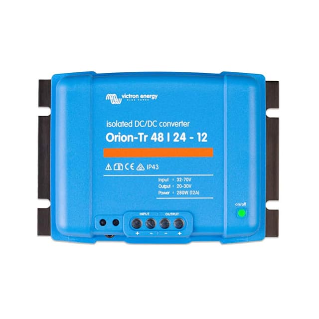 10 Year Warranty for Orion IP43 48/24V 12A ISOLATED