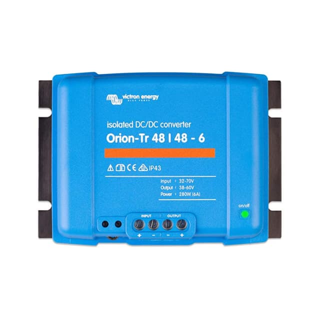 10 Year Warranty for Orion IP43 48/48V 6A ISOLATED