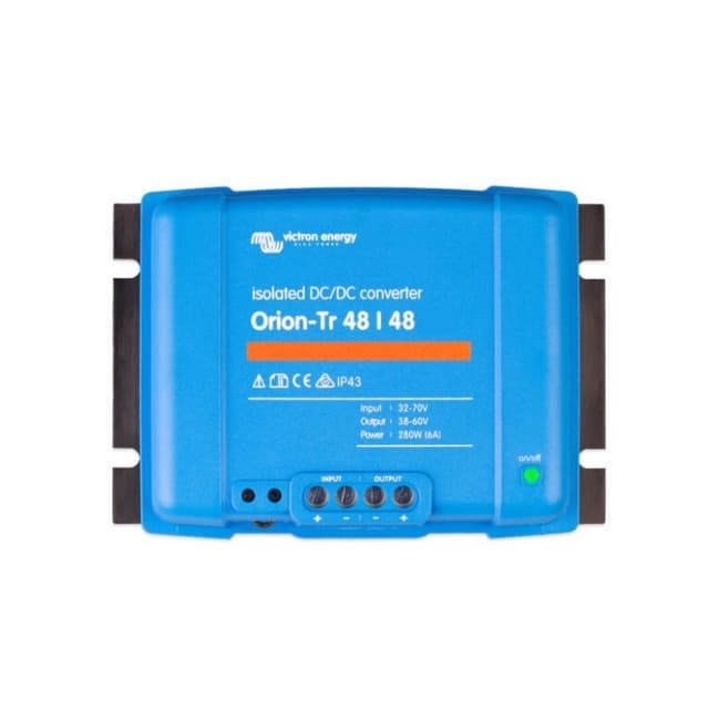 10 Year Warranty for Orion IP43 48/48V 8A ISOLATED