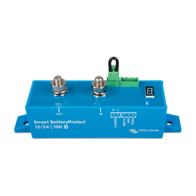 10 Year Warranty for Smart Battery Protect 12/24V 100A