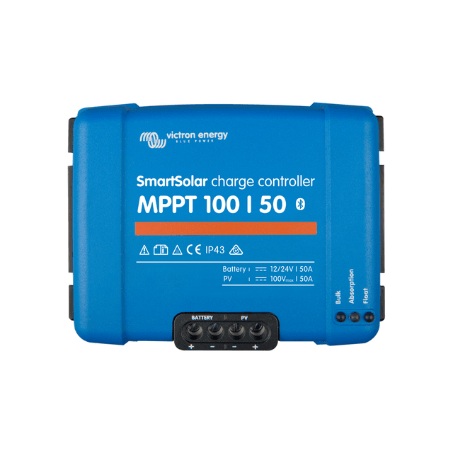 10 Year Warranty for SmartSolar 100/50