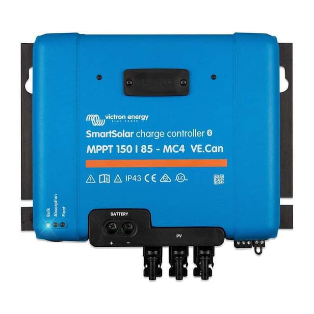 10 Year Warranty for SmartSolar 150/85-MC4 VE.Can