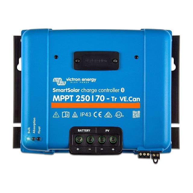 10 Year Warranty for SmartSolar 250/70-Tr VE.Can