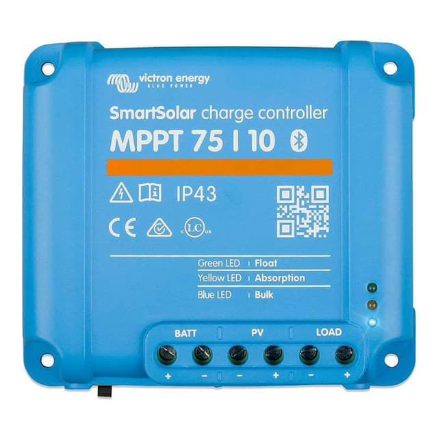10 Year Warranty for SmartSolar 75/10