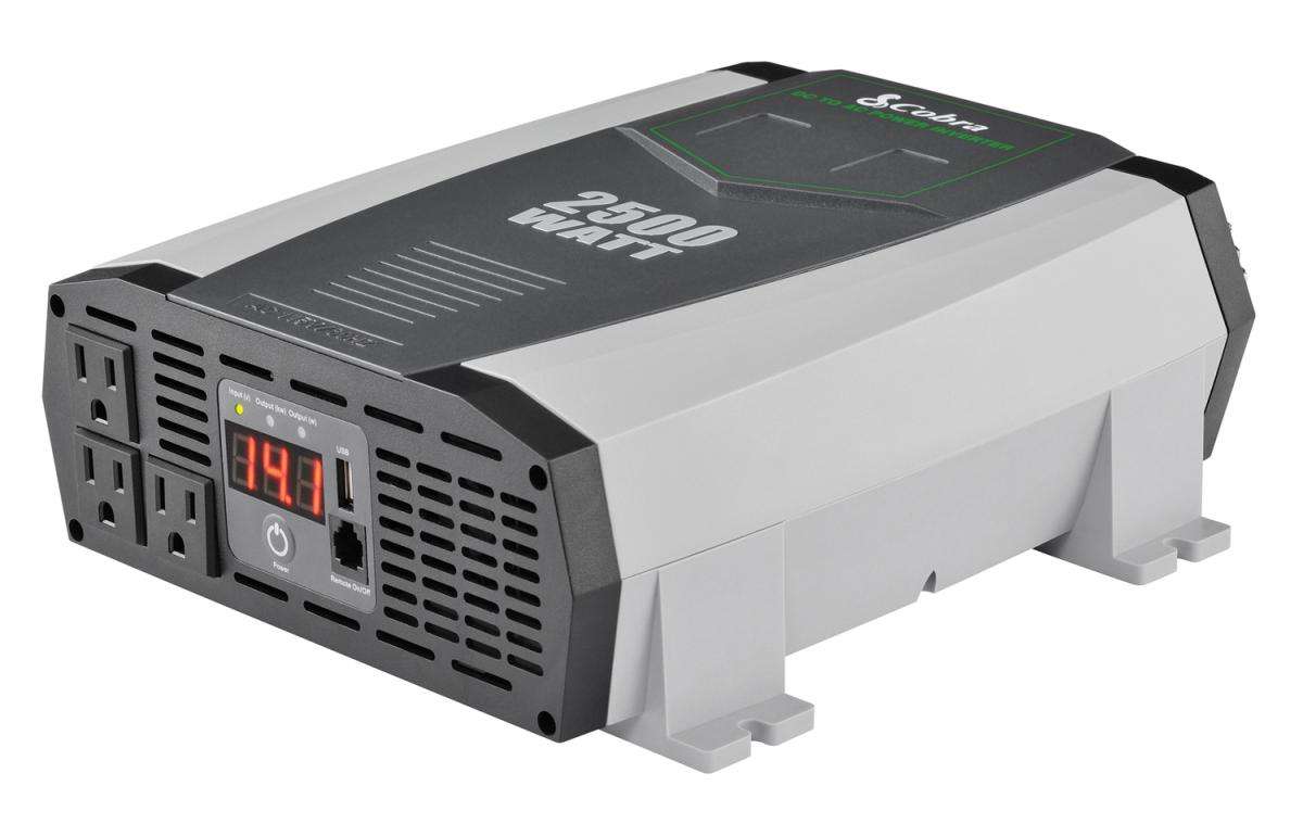 Cobra 2500 Watt 12V Power Inverter CPI-2590