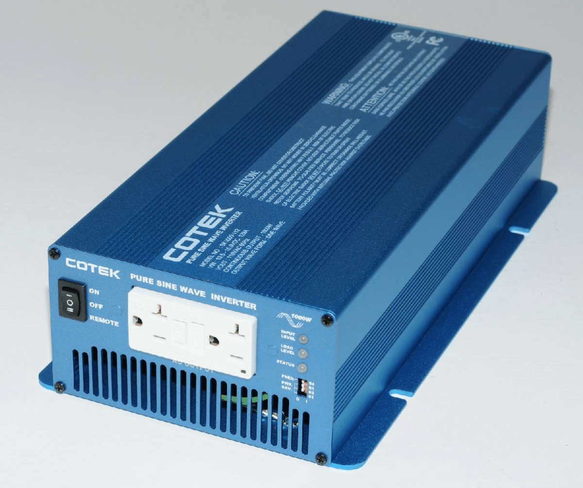 COTEK 1000 Watt 12V Pure Sine Inverter SK1000-112