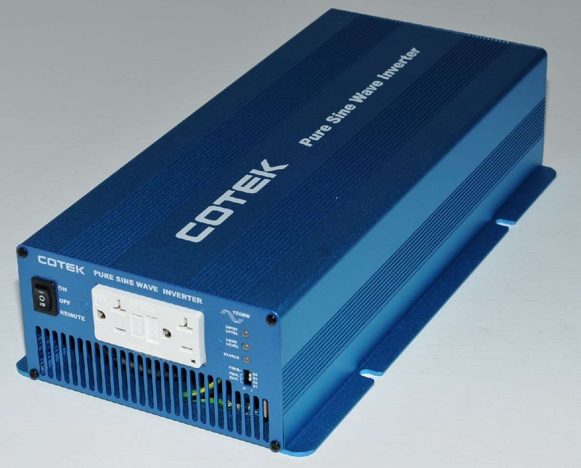 COTEK 1500 Watt 48V Pure Sine Inverter SK1500-148